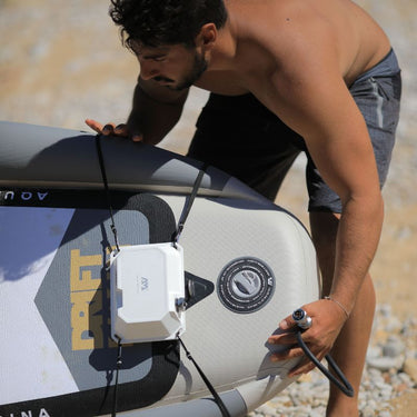 Aqua Marina BlueDrive S Power Fin installation